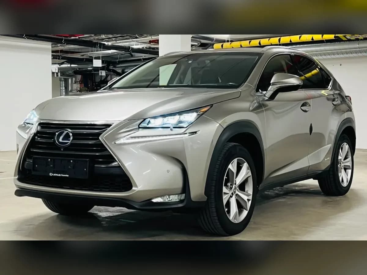 2016 Lexus NX300h - 2,5 Hybrid/Luxury/Aut./4WD/Skinn/Krok/R-kam/Ny Service