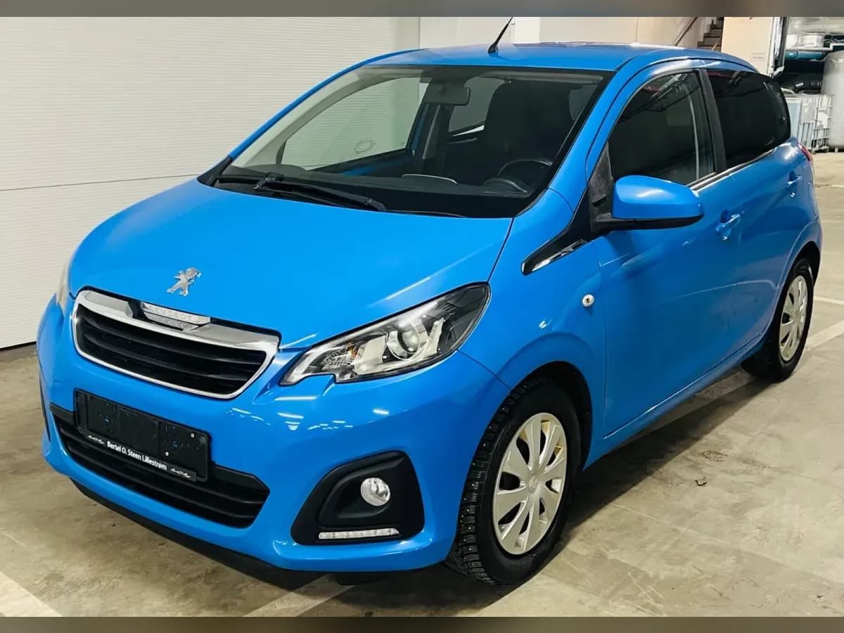 2016 Peugeot 108 - 1,0 Bensin VTi/AC/5-dørs/EU 09.28/Garanti