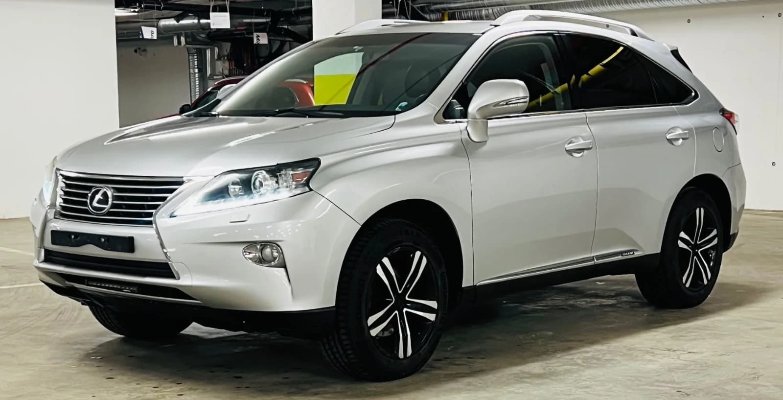 2013 Lexus RX450h - 3,5 V6/Hybrid/AWD/Aut./Skinn/H-feste/EU 08.28/Navi
