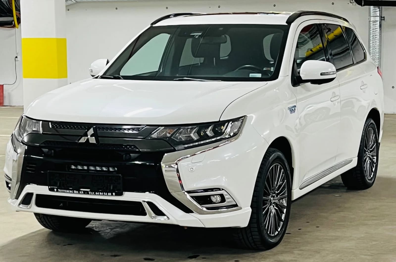 2019 Mitsubishi Outlander - 2,4 PHEV/S-Edition/Aut./4WD/Soltak/H-feste/ACC