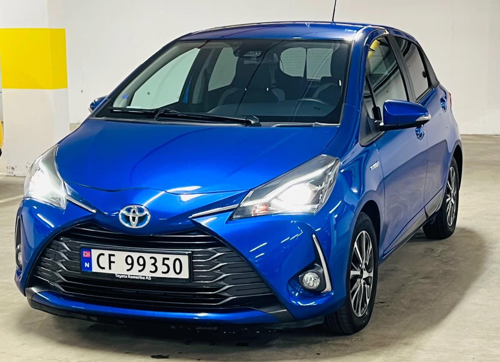 2019 Toyota Yaris - 1,5 VVT-i/Hybrid/Y20/Aut./Navi/R-kam