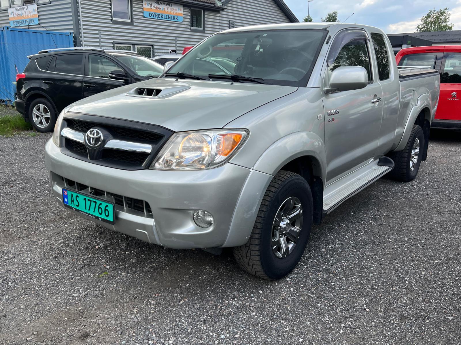 2008 Toyota HiLux - 2,5 D-4D 4WD/EU til 02.28/PWR HEAT/120hk/H-feste