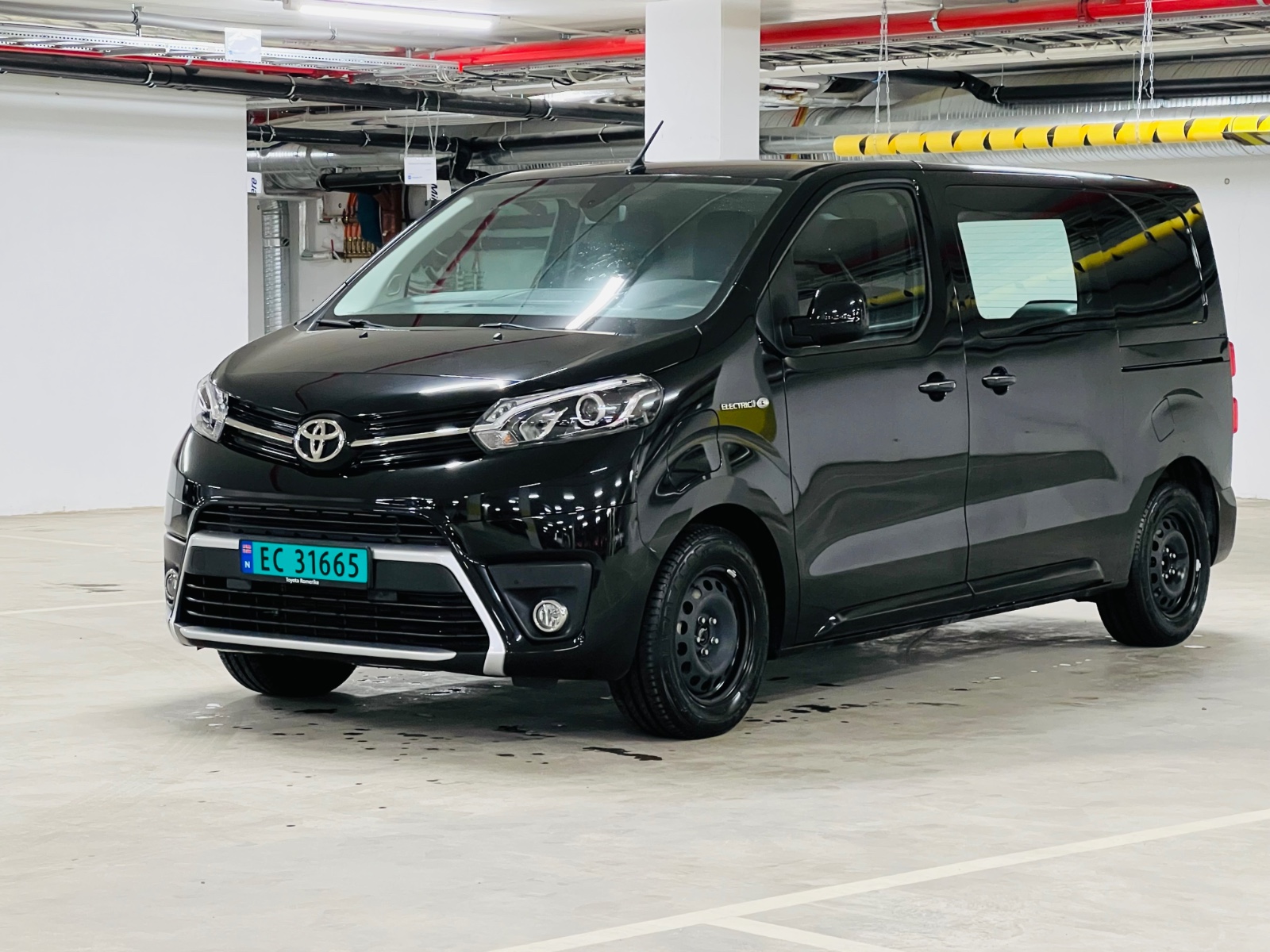 2021 Toyota Proace - Navi/Dab+/Cruise/Led/Xenon/3-seter/Garanti