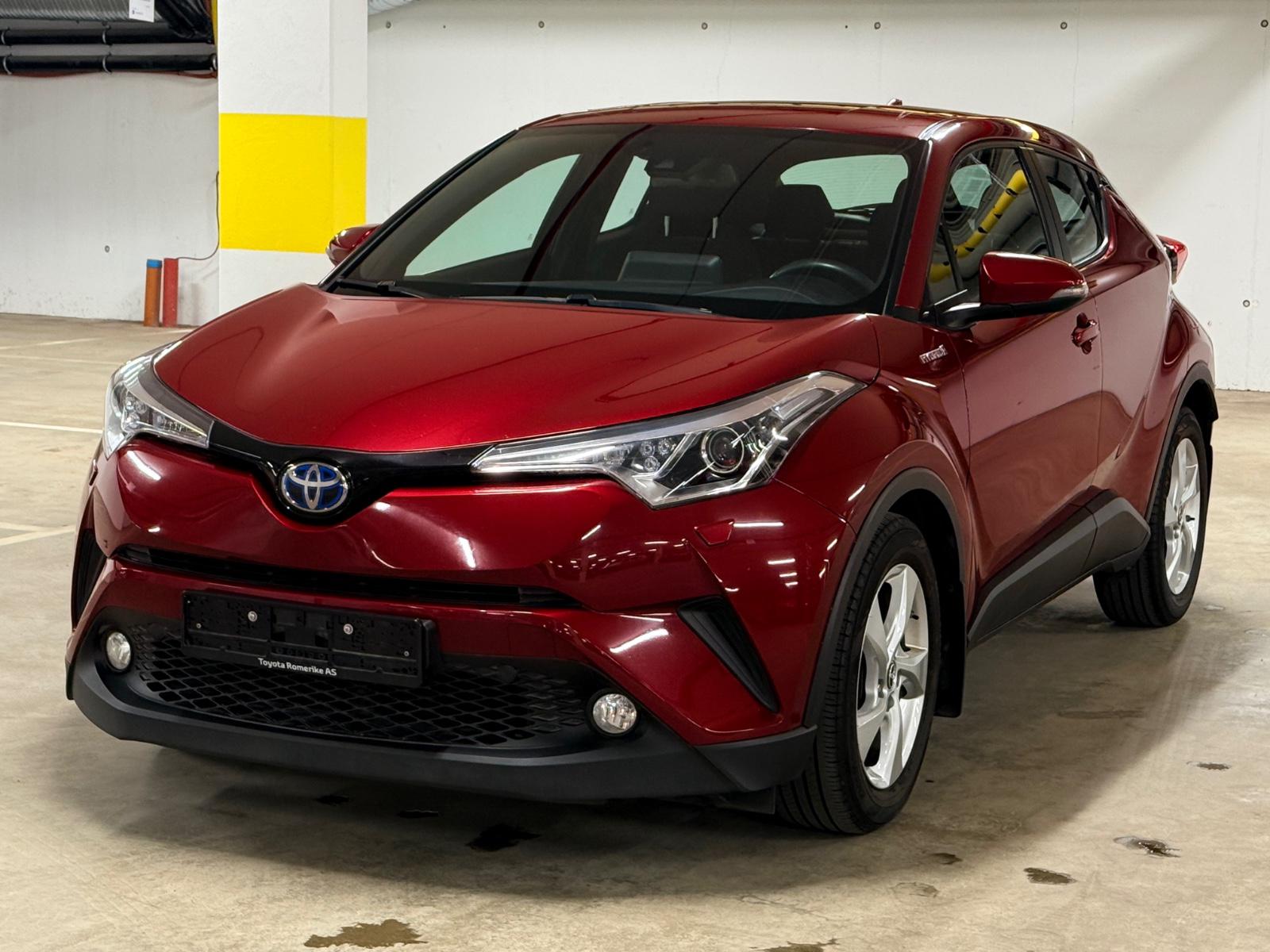 2018 Toyota C-HR - 1,8i Hybrid/Aut./Navi/ACC/Sportsseter/R-kamera,m.m..