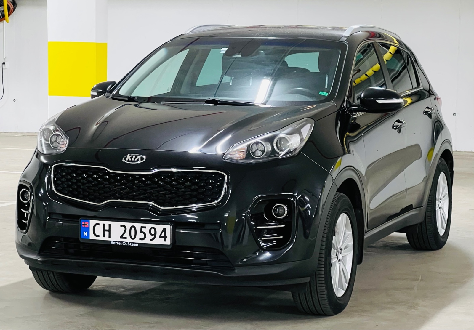 2016 Kia Sportage - 1,6 GDI BENSIN/NAVI/R-KAM/Cruise/Ny EU/Ny Clutch