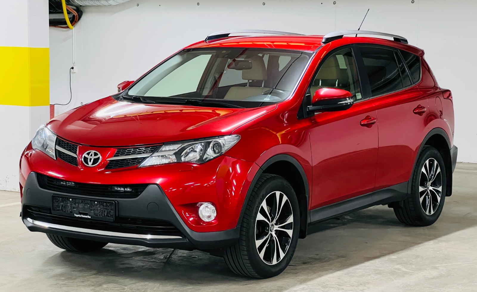 2015 Toyota RAV4 - 2,2 D-Cat Aut./Executive/4WD/Skinn/H-feste/Navi/JBL